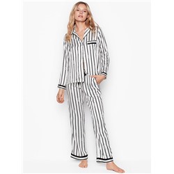 The Satin PJ Set