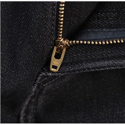 Мужские джинсы с подкладкой из флиса