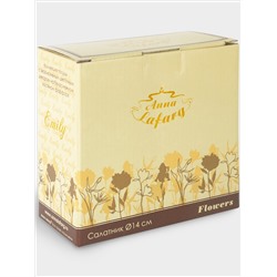 Салатник, 14 см, фарфор F, Kamelia