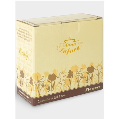 Салатник, 14 см, фарфор F, Kamelia