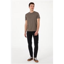 Erkek Taş Slim Fit Jean Pantolon