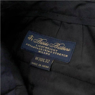 Мужские брюки Brook*s Brothe*r 👕  Экспорт в Америку