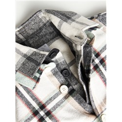 Клетчатый жакет