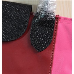 Модная нейлоновая сумка контрастного цвета  LONGCHAM*P