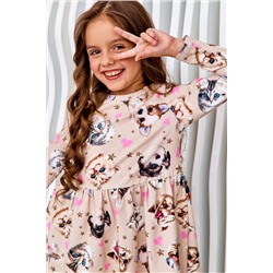 Детское платье AW22GJ509 FLUFFY FRIENDS НАТАЛИ #951337