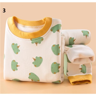 Милая утепленная пижама