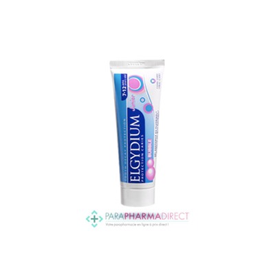 Elgydium Junior Gel Dentifrice 7-12 ans Bubble 50ml
