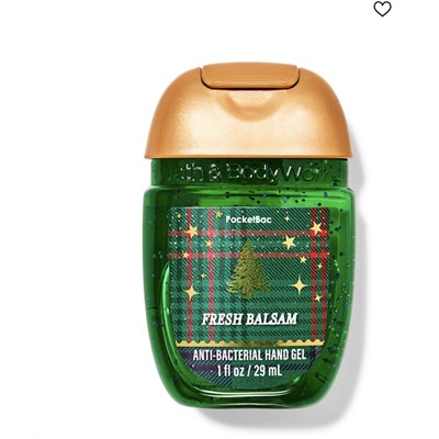 Fresh Balsam PocketBac Hand Sanitizer