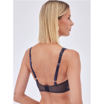 Бюст Glow M бралетт (синий) Alles