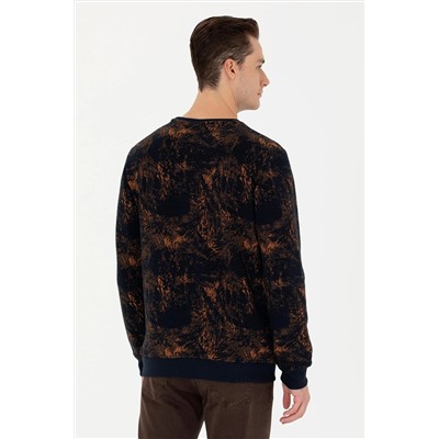 Erkek Lacivert Sweatshirt