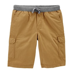 Carter's | Kid Pull-On Cargo Shorts