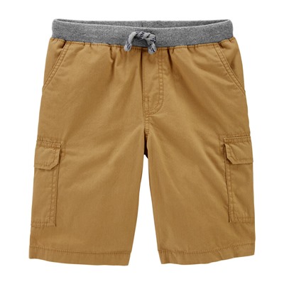 Carter's | Kid Pull-On Cargo Shorts