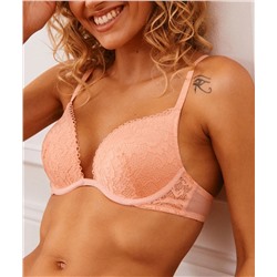 Sujetador push-up de encaje