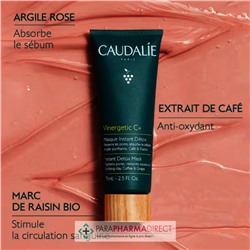 Caudalie Vinergetic C+ - Masque Instant Détox 75ml