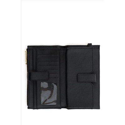 Kadın Siyah Cüzdan