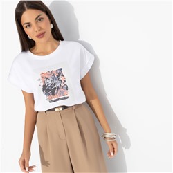 Футболка прямого силуэта, Оттенок настроения (wild)