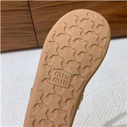 Минималистичные босоножки МИУ МИ*У ( натуральная кожа)