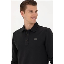 Erkek Antrasit Sweatshirt