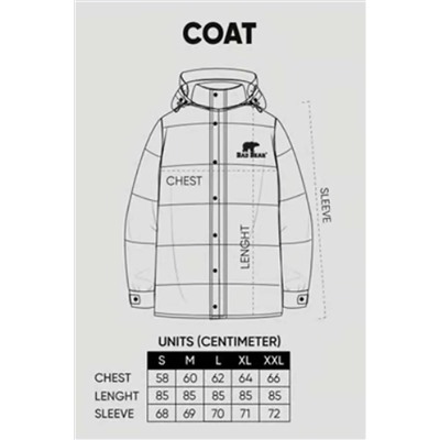 Bad Bear Pathfinder Coat Erkek Mont - SİYAH - S - ST07078-SİYAH-S