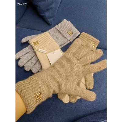 Женские длинные перчатки из 100% кашемира  МАКС МАР*А