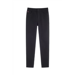 Vaquero slim push-up Negro