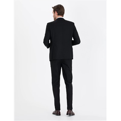 Siyah Ex. Slim Fit Takım Elbise