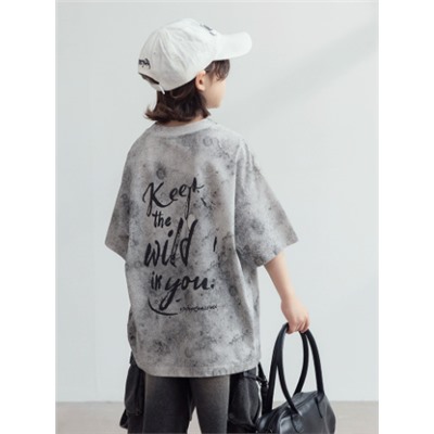 Трендовая футболка для мальчиков 2026 (120-170)