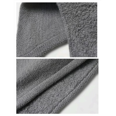 Женская шерстяная шапка с помпонами, крупная фабрика