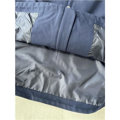 Мужская ветрозащитная куртка с отложным воротником ТОММИ ХИЛФИГЕ*Р