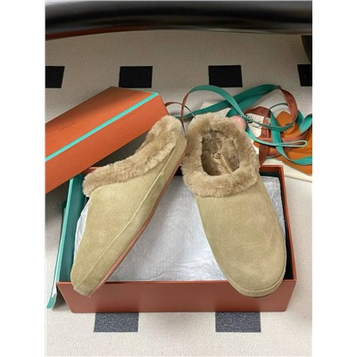 Меховые лоферы  ЛОРО ПИАН*О