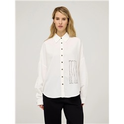 Белая рубашка "В Разработке"