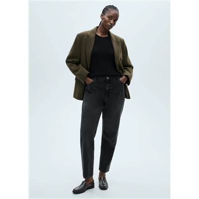 Jeans Mom2000 mom tiro alto