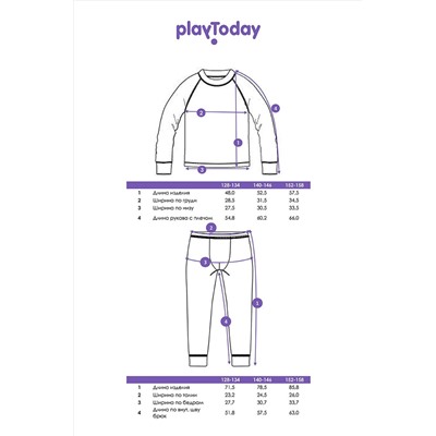 Термокомплект PLAYTODAY, 1037983