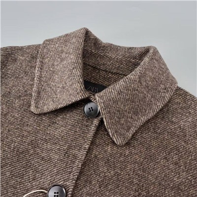 Женское короткое пальто  Zar*a 💤