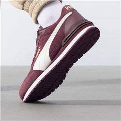 Замшевые кроссовки в красивом бордовом цвете Pum*a 🐈‍⬛  Оригинал