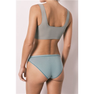 Pack 7 bragas clásicas algodón costura contraste