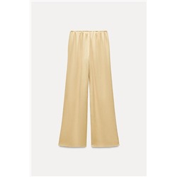 FINELY PLEATED PALAZZO TROUSERS