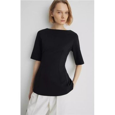 Кофта с баской ЛАЙ*М