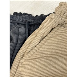 Утепленные брюки для мальчиков на флисе