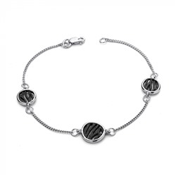 Браслет серебро 55940SB.18