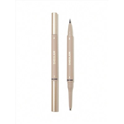 Brows On Demand 2-In-1 Brow Pencil-Taupe