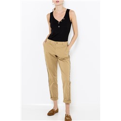 Camiseta de tirantes Negro