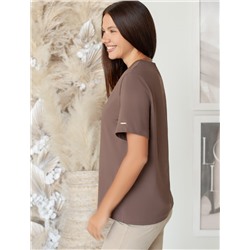 Футболка из премиального хлопка с авторским принтом