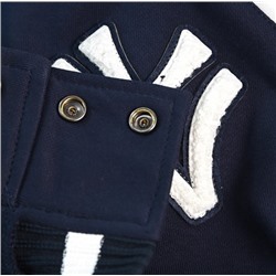 Куртка бейсбольная из флиса с аппликацией в виде букв RALPH LAURE*N