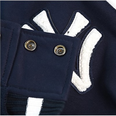 Куртка бейсбольная из флиса с аппликацией в виде букв RALPH LAURE*N