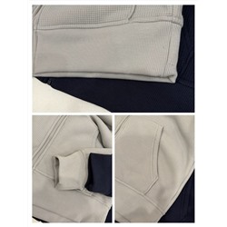 Мужская теплая толстовка на молнии Georg*e, экспорт