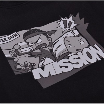 Свитшот утепленный для мальчиков. 100% хлопок. Экспорт