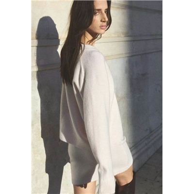 Вязаный пуловер  Н*М