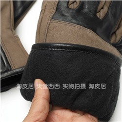 Zar*a мужские кожаные перчатки, экспорт. Начало продаж 26.12 в 5:00