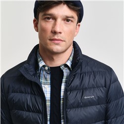 Chaqueta de plumas - azul marino